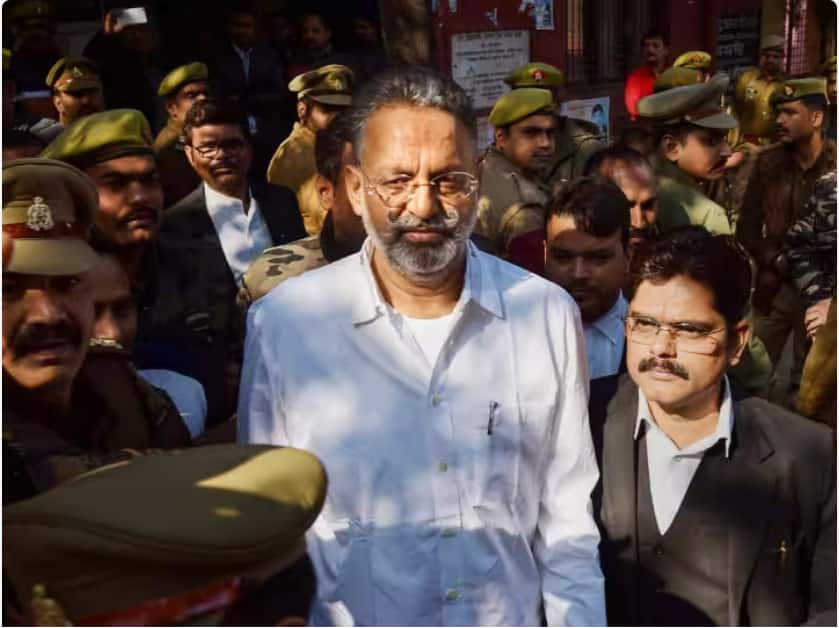 Mukhtar ansari convicted for ten years with five lkhs ruppes fine from mp mla court detail marathi news Mukhtar Ansari Convicted: मुख्तार अंसारीला दहा वर्षांची शिक्षा..गाजीपूरच्या MP-MLA कोर्टाचा निकाल.. 