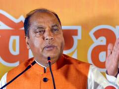 हिमाचल: पूर्व CM जयराम ठाकुर का कांग्रेस से सवाल, क्यों इस्तेमाल नहीं हो रही वीरभद्र सिंह और मुकेश अग्निहोत्री की तस्वीर?