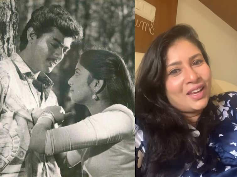 amaravathi ajith kumar movie rereleasing on may 1st actress sanghavi shares about the experience details Amaravathi Rerelease: 'எனக்கு அதுதான் முதல் படம்.. ரொம்ப அவஸ்தைப்பட்டாங்க' அமராவதி நினைவுகளை பகிர்ந்த நடிகை சங்கவி..!