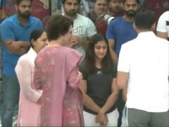 Why Hasn't PM Met Them Yet, Priyanka Gandhi Asks After Meeting Protesting Wrestlers In Delhi