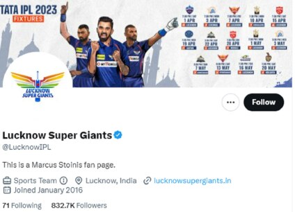 IPL 2023: Lucknow Super Giants' Special Gesture To Honour Marcus Stoinis For All-Round Show Vs PBKS