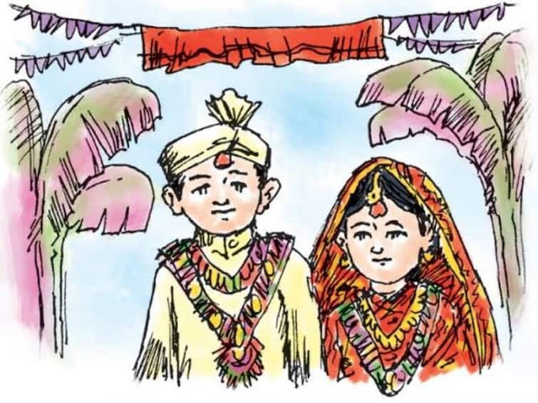 maharaashtra news nashik news 2 in Trimbakeshwar taluka and 1 in Nashik taluka succeeded in preventing child marriage Nashik News : आई! लग्न नाही करायचं, शिकायचंय, खेळायचंय... नाशिक जिल्ह्यात बालविवाह थांबणार कधी?  