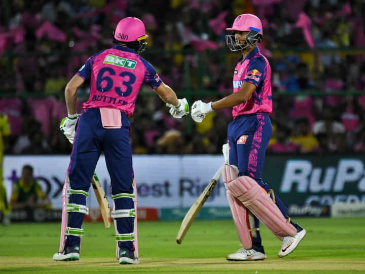 IPL 2023: मुंबई इंडियंस के खिलाफ पहले बल्लेबाजी करेगी संजू सैमसन की राजस्थान रॉयल्स, जानें IPL 2023: मुंबई इंडियंस के खिलाफ पहले बल्लेबाजी करेगी संजू सैमसन की राजस्थान रॉयल्स, जानें