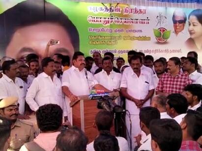 Six to seven murders are common in Tamil Nadu every day -EPS EPS Speech: தமிழகத்தில் தினசரி சர்வ சாதாரணமாக கொலைகள் நடைபெற்று வருகிறது - இபிஎஸ் காட்டம்
