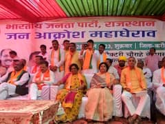 बीजेपा नेताओं ने गहलोत सरकार को हर मोर्चे पर फेल बताया, कांग्रेस पर लगाया यह बड़ा आरोप