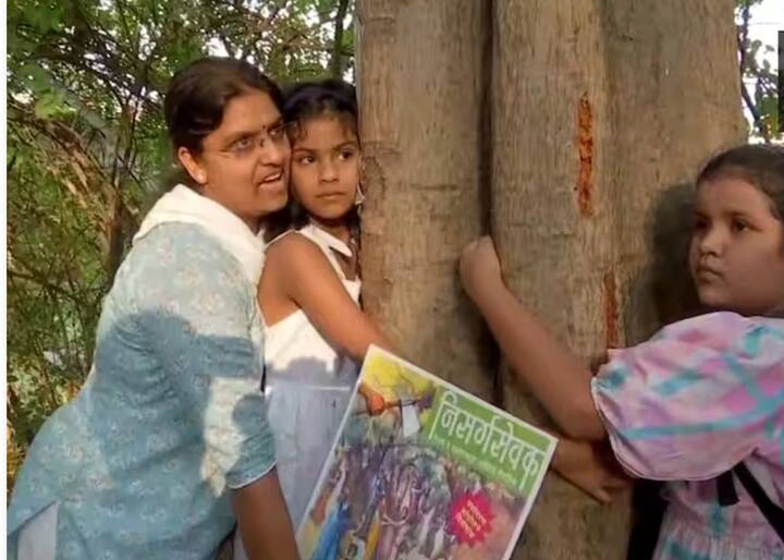 Chipko Protest Begins At Pune As A Protest Against Tree Felling For Riverfront Project Chipko Protest:'৭৩-র স্মৃতি ফিরিয়ে গাছ বাঁচাতে এবার মহারাষ্ট্রে 'চলো চিপকো' আন্দোলন