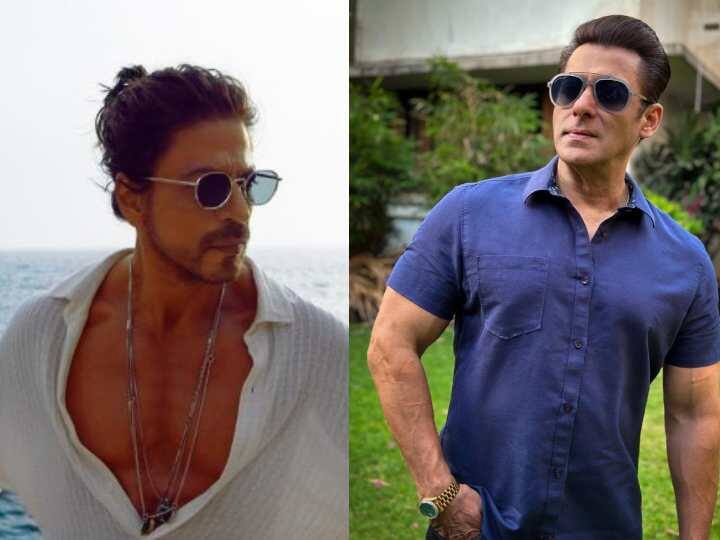 बॉलीवुड के स्टार्स सलमान खान और शाहरुख खान एक-दूसरे के साथ बहुत अच्छा बॉन्ड शेयर करते हैं. दोनों बी-टाउन के जिगरी यार हैं, जिनकी दोस्ती की चर्चा ‘हॉट टॉपिक’ की लिस्ट में रहती है.