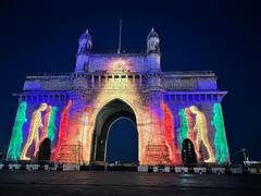 Mann Ki Baat 100th Episode Celebrations With Projection Mapping, Light & Sound Shows At 13 Historical Sites — IN PICS
