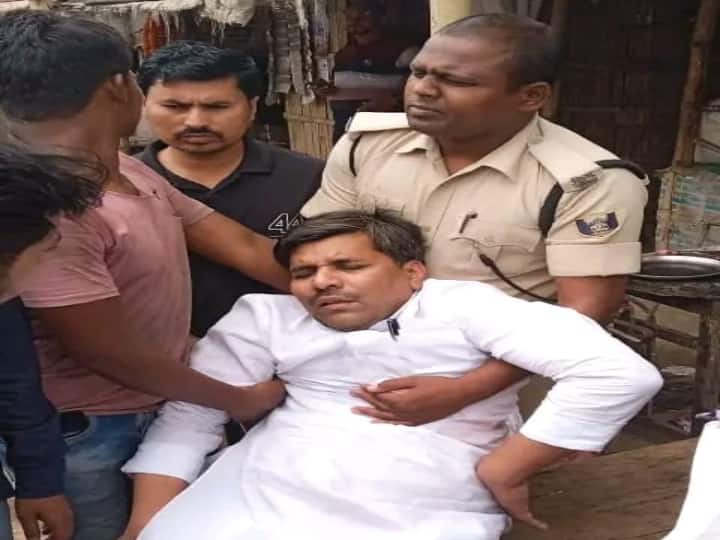 Road accident of MLA Mukesh Kumar Yadav on Muzaffarpur Sonbarsa NH 77 ann Bihar News: मुजफ्फरपुर-सोनबरसा NH 77 पर विधायक की गाड़ी में जोरदार टक्कर, बाल-बाल बचे MLA मुकेश कुमार यादव