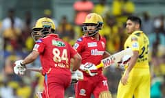 कॉनवेची 92 धावांची खेळी व्यर्थ, पंजाबचा चेन्नईवर थरारक विजय