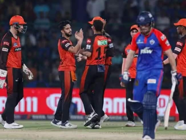 DC vs SRH Highlights: SunRisers Hyderabad Beat Delhi Capitals By 9 Runs DC vs SRH: હૈદરાબાદનો નવ રનથી વિજય, પ્લે ઓફમાં પહોંચવું દિલ્હી કેપિટલ્સ માટે બન્યું મુશ્કેલ