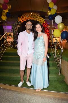 Parents-To-Be Gauahar Khan And Zaid Darbar Get A Grand Baby Shower