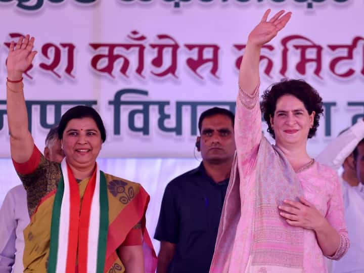 Karnataka Elections 2023 Increased Monthly Pay For Anganwadi, Asha Workers, Rs 3 Lakh On Retirement Priyanka Gandhi Congress Increased Monthly Pay For Anganwadi, Asha Workers, Rs 3 Lakh On Retirement – Priyanka's Poll Promises In K’taka