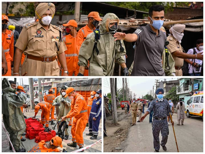 11 people died after inhaling toxic gas in the city's thickly-populated Giaspura area on Sunday. Ludhiana Deputy Commissioner said it was likely that some chemical reacted with methane in manholes.