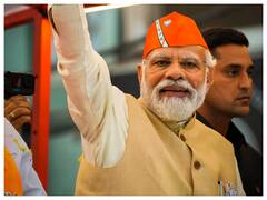 Karnataka Polls: Huge Crowd Gathers At PM Modi's Roadshow In Mysuru. WATCH