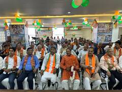 कोटा में 100 संगठनों के प्रमुखों ने एक साथ सुना 'मन की बात', सेल्फी पॉइंट का रहा भारी क्रेज