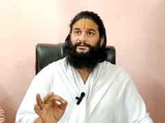 बृजभूषण शरण सिंह के समर्थन में आए अयोध्या के संत, प्रदर्शन कर रहे ​पहलवानों पर लगाया ये आरोप