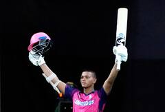 यशस्वी जयस्वालचा झंझावत, मुंबईच्या गोंलदाजांची पिसे काढली