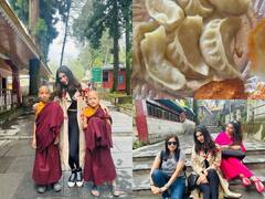 Mouni roy : நடிகை மௌனி ராயின் புதிய ட்ராவல் புகைப்படங்கள்!