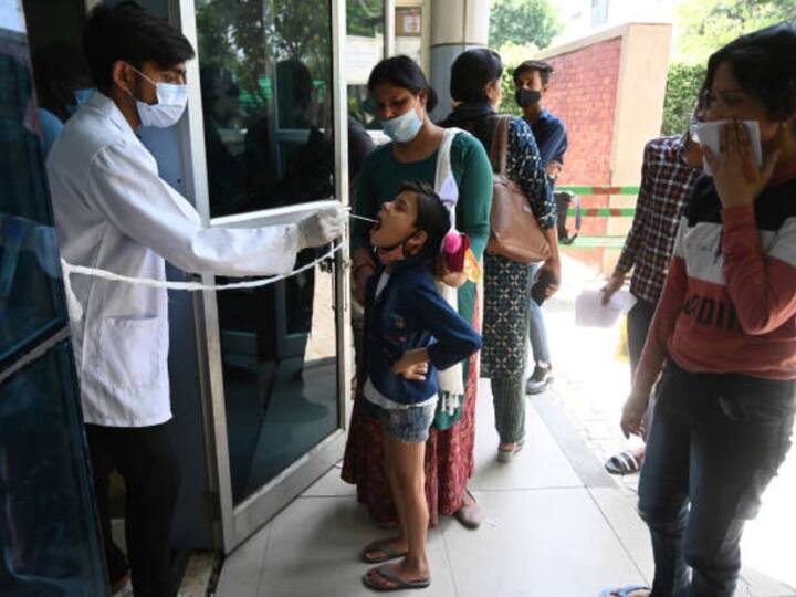 India Logs 5,874 New Covid Infections In 24 Hours, Active Coronavirus Cases Stand At 49,015 India Logs 5,874 New Covid Infections In 24 Hours, Active Cases Stand At 49,015
