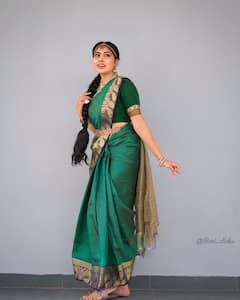 పెళ్లి కూతురిలా ముస్తాబైన ‘జబర్దస్త్’ బ్యూటీ సత్యశ్రీ ఫొటోలు చూశారా?