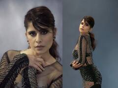 Sai Tamhankar: 'ब्लॅक ब्युटी'; सई ताम्हणकरची  दिलखेच अदा