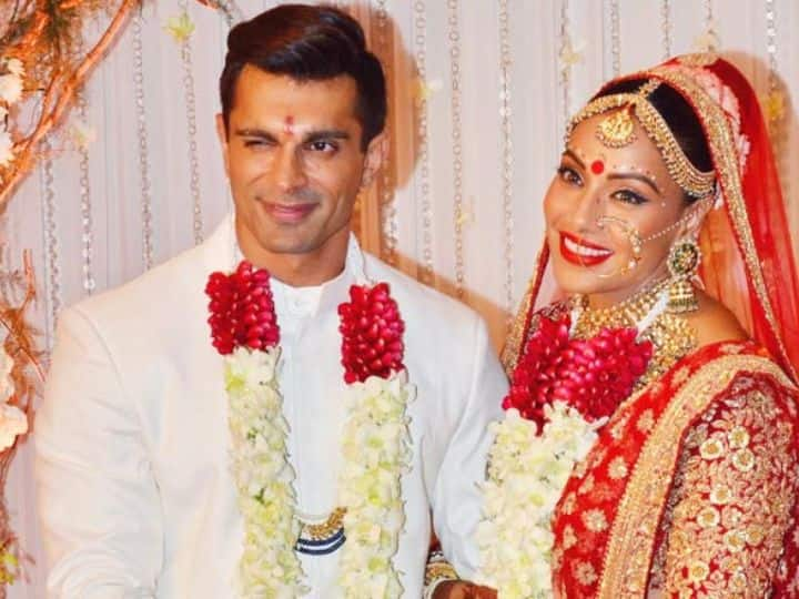 Karan Singh Grover-Bipasha Basu Wedding: करण सिंह ग्रोवर और बिपाशा बसु 30 अप्रैल यानी आज अपनी शादी की 7वां सालगिरह मना रहे हैं. ऐसे में आप इस कपल की ये रोमांटिक तस्वीरें जरूर देखिए.