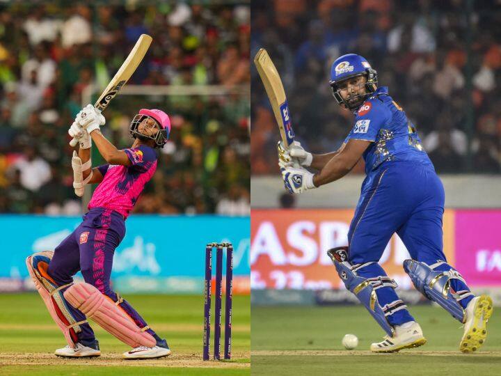 MI vs RR: रोहित शर्मा से लेकर यशस्वी जयसलाव तक, इन पांच खिलाड़ियों पर रहेंगी सभी की नज़रें IPL 2023 42 match MI vs RR from Rohit Sharma to Yashasvi Jaiswal these 5 players to watch out know here MI vs RR: रोहित शर्मा से लेकर यशस्वी जयसलाव तक, इन पांच खिलाड़ियों पर रहेंगी सभी की नज़रें
