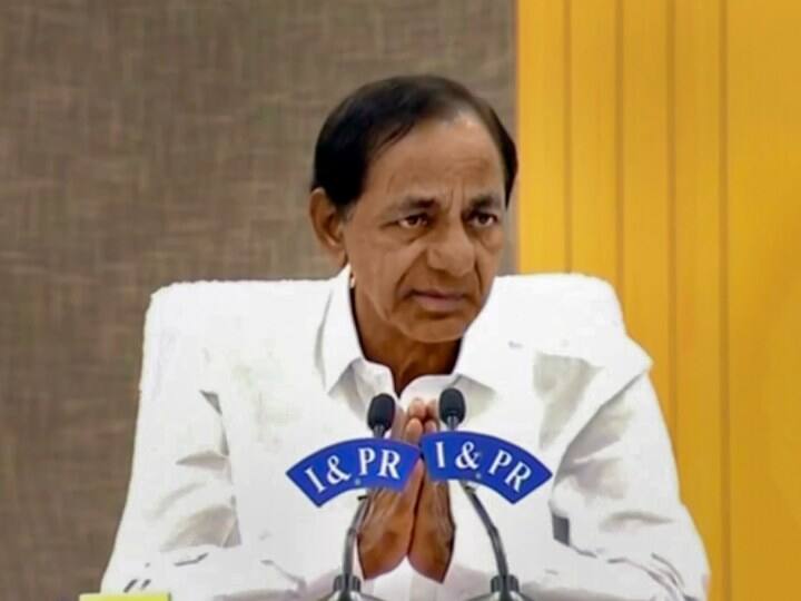 Telangana chief minister k chandrashekar rao inaugurates dr bhim rao ambedkar secretariat सरकारी तंत्र को आंबेडकर के सपनों को साकार करने के लिए काम करना चाहिए- CM केसीआर