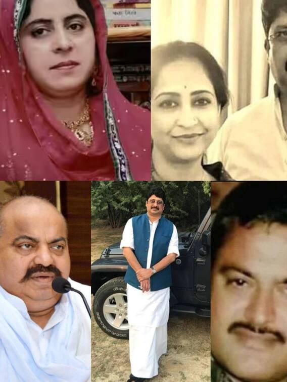 माफियाओं और बाहुबलियों की पत्नियों को है हथियारों का शौक