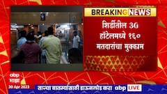 Shirdi APMC Election : हॉटेलात थांबलेल्या मतदारांना पोलिसांनी बळजबरी बाहेर काढल्याचा मविआचा आरोप