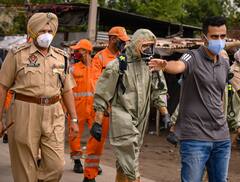 केमिकल रिएक्शन से निकली जानलेवा गैस? 2 बच्चे समेत 11 की मौत, पुलिस बोली- 'पैनिक नहीं हो'