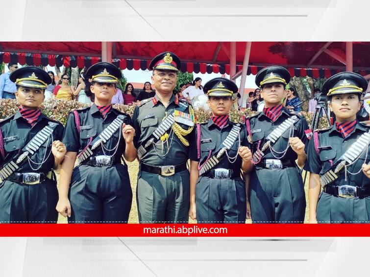 five women officers inducted for the first time in the artillery regiment inidan army Indian Army: चीन-पाकिस्तान सीमेवर तोफ आणि रॉकेटने शत्रूंना चोख प्रत्युत्तर देणार महिला, लष्कराच्या तोफखाना युनिटमध्ये प्रथमच 5 महिला अधिकारी तैनात