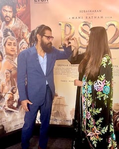 Aishwarya Rai Shares Adorable Selfies With Trisha, Vikram And Other PS-2 Actors | PICS