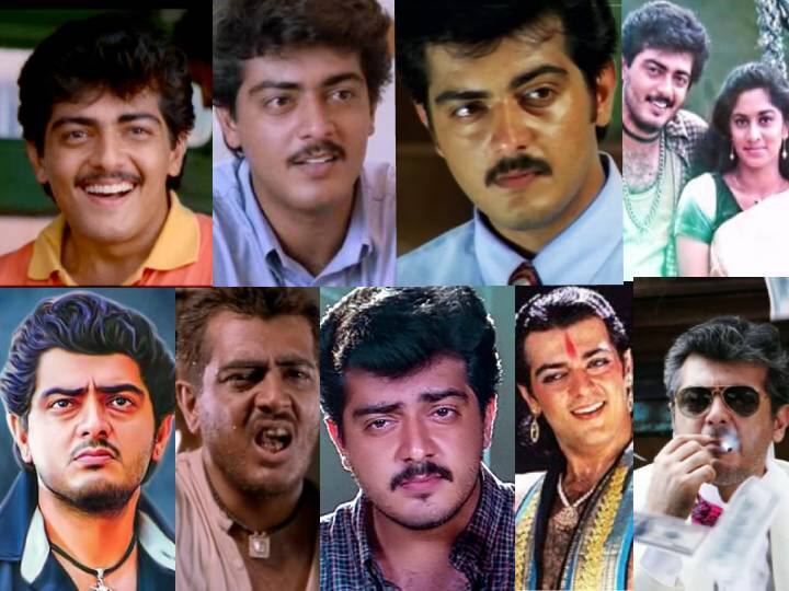 Actor Ajithkumar birthday special top 10 movies in his career HBD Ajithkumar AK : பிற நடிகர்களின் ரசிகர்களையும் கவர்ந்த அஜித் படம் எது தெரியுமா? - டாப் 10 லிஸ்ட் இதோ..!