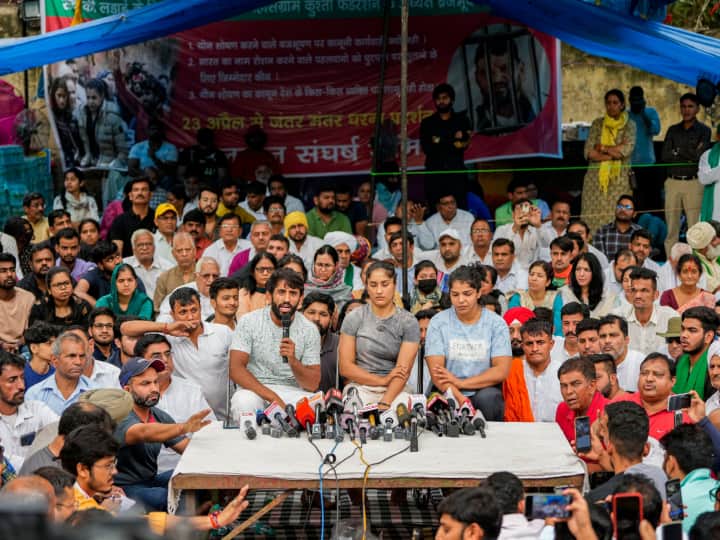 Wrestlers Vs WFI: कुश्ती महासंघ प्रमुख पर आरोप लगाने वाली 7 महिला शिकायतकर्ताओं को पुलिस सुरक्षा, SC के निर्देश पर दी गई सिक्योरिटी