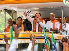 ‘ये भ्रष्टाचार में डूबे लोग हैं’, दावणगेरे में जेपी नड्डा का सिद्धारमैया और शिवकुमार पर हमला