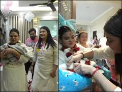 अरमान मलिक की पहली पत्नी और जुड़वा बच्चों का ‘सौतन’ कृतिका ने किया ग्रैंड वेलकम, देखें वीडियो