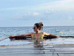 Aakanksha Singh Latest Photos : భర్తతో మాల్దీవ్స్ వెళ్ళిన 'దేవదాస్' బ్యూటీ