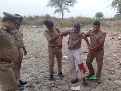 आजमगढ़ में ऑटो चालक की हत्या का आरोपी गिरफ्तार, पुलिस के साथ मुठभेड़ में हुआ घायल