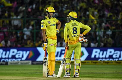 தோனி தலைமையிலான சென்னை சூப்பர் கிங்ஸ் அணியும் ஷிகர் தவான் தலைமையிலான பஞ்சாப் கிங்ஸ் அணியும் மோதுகின்றன