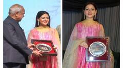 Tania: ਅਦਾਕਾਰਾ ਤਾਨੀਆ ਦੇ ਨਾਂ ਵੱਡੀ ਪ੍ਰਾਪਤੀ, 'ਸ਼ਾਨ ਪੰਜਾਬ ਦੀ' ਐਵਾਰਡ ਨਾਲ ਹੋਈ ਸਨਮਾਨਤ, ਦੇਖੋ ਤਸਵੀਰਾਂ