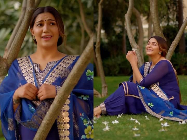 Seeing Sapna walking in the park, fans remembered the heroines of the 90s, the simplicity of the actress won hearts