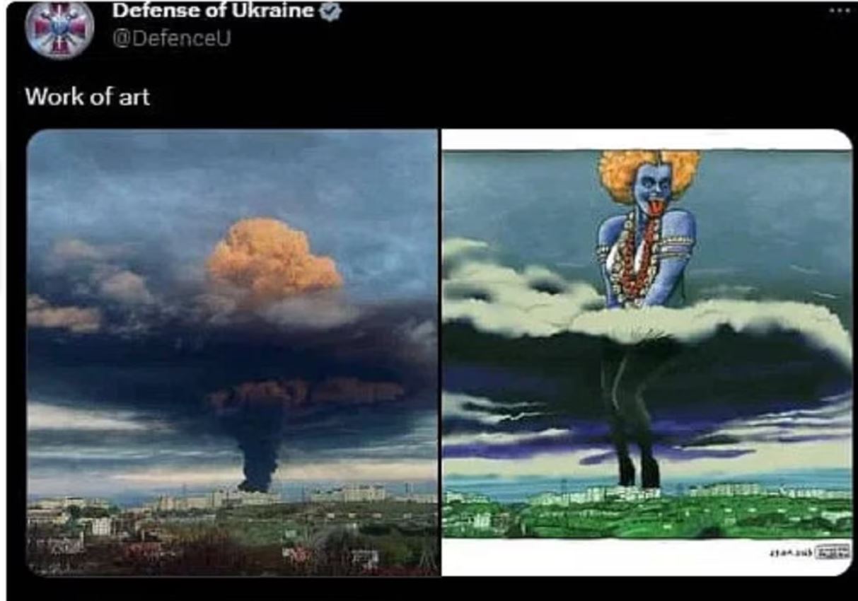 Ukraine News: కాళిమాతపై ఉక్రెయిన్ అభ్యంతరకర ట్వీట్, ఫైర్ అయిన ఇండియన్స్ - నిముషాల్లోనే డిలీట్