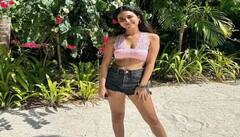 Priya Prakash Varrier : ਮਾਲਦੀਵ 'ਚ ਚਿਲ ਕਰਦੀ ਨਜ਼ਰ ਆਈ 'ਵਿੰਕ ਗਰਲ' ਪ੍ਰਿਆ ਪ੍ਰਕਾਸ਼ ਵਾਰੀਅਰ