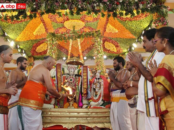 Tirupati Padmavathi Parinayotsavalu second day at Tirumala DNN Tirumala News: తిరుమలలో రెండోవ రోజు వేడుకగా శ్రీ పద్మావతీ పరిణయోత్సవాలు