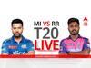 MI vs RR, IPL 2023 Live: यशस्वी जायस्वालची वादळी फलंदाजी, मुंबईला विजयासाठी 213 धावांचे आव्हान