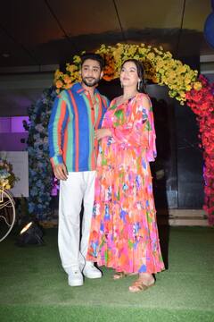 Parents-To-Be Gauahar Khan And Zaid Darbar Get A Grand Baby Shower