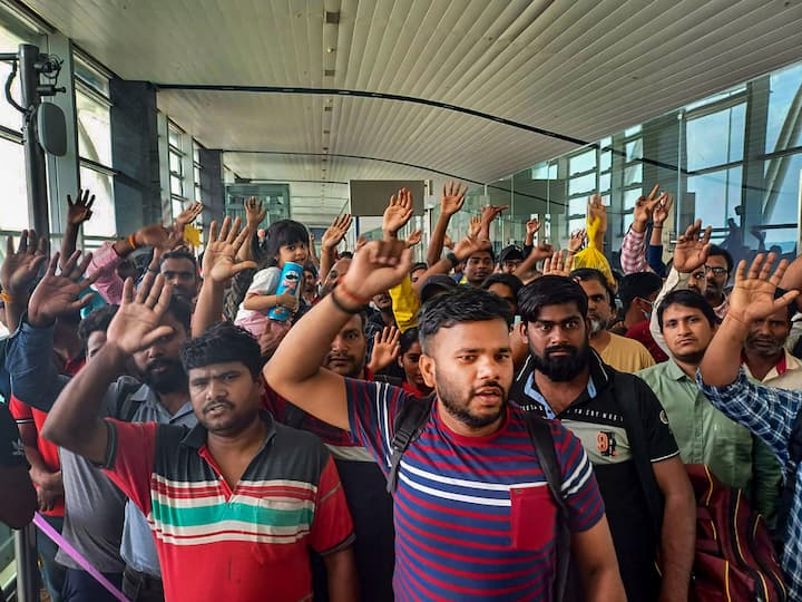 Operation Kaveri New Batch Of 229 Indians Return To Bengaluru From Sudan 2800 Evacuated So Far EAM S Jaishankar Operation Kaveri: New Batch Of 229 Indians Arrives In Bengaluru, 2,800 Evacuated So Far