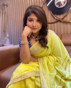 Maharashtra Shahir: सना शिंदेची खास पोस्ट;म्हणाली, 'माझा पहिला चित्रपट...'